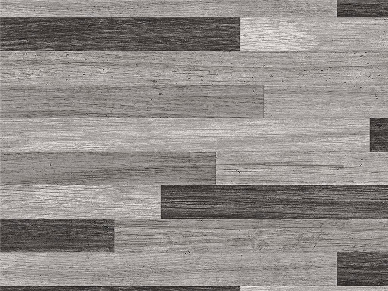 Carbon Stain Wooden Parquet Vinyl Wrap Pattern~Rwraps Series 914 Digitally Printed Vinyl Wrap~0