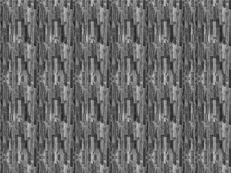 Carbon Stain Wooden Parquet Vinyl Wrap Pattern~Rwraps Series 914 Digitally Printed Vinyl Wrap~0