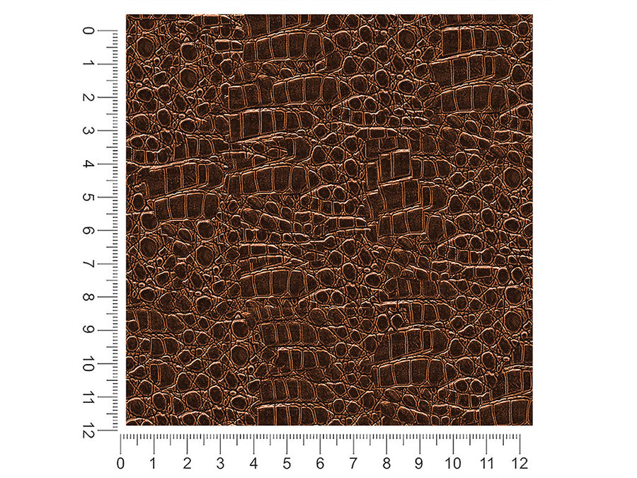 caribbean caiman crocodile animal print 1ft x 1ft Craft Sheets