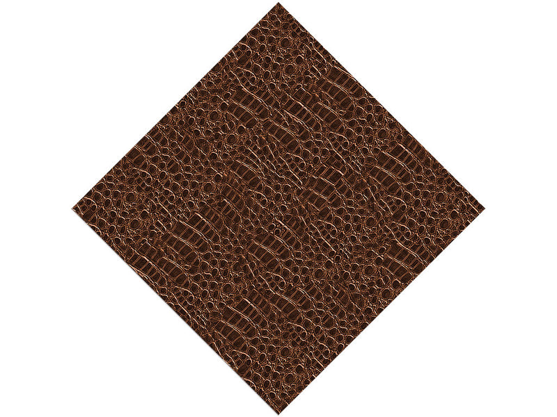Caribbean Caiman Crocodile Vinyl Wrap Pattern