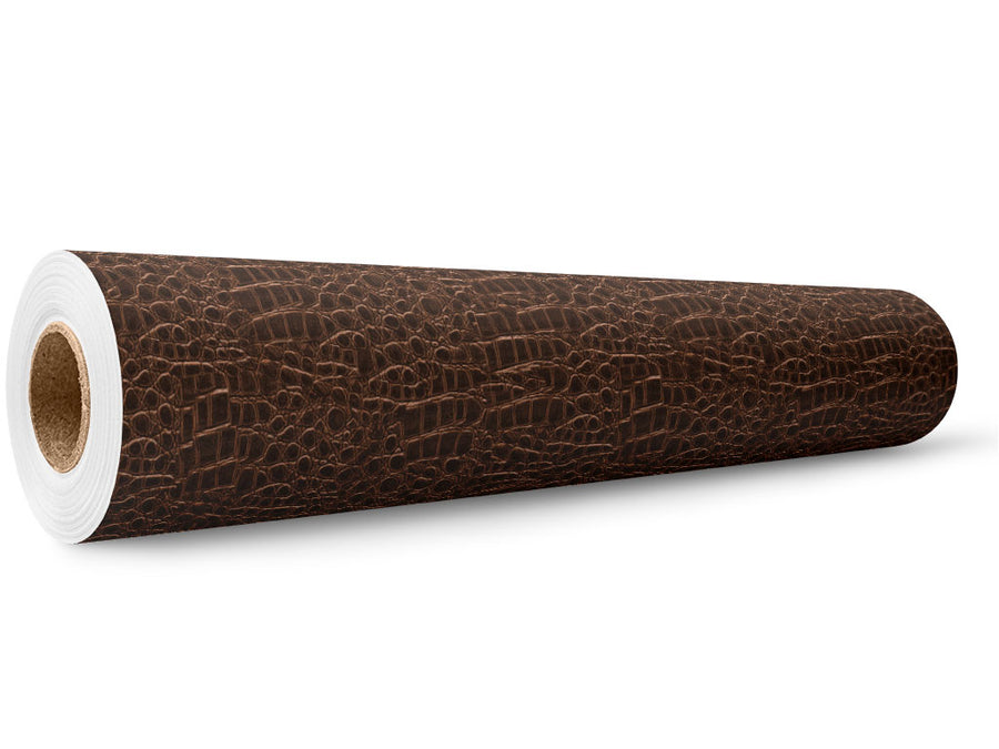 Caribbean Caiman Crocodile Wrap Film Wholesale Roll~Rwraps Series 914 Digitally Printed Vinyl Roll~6