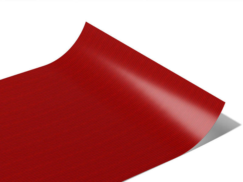 Carmine Wood Plank Vinyl Wraps~Rwraps Series 914 Digitally Printed Vinyl Wrap~1