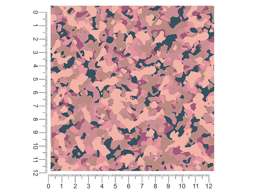 carnation erdl camouflage 1ft x 1ft Craft Sheets