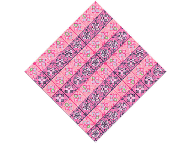 Carnation Tile Vinyl Wrap Pattern