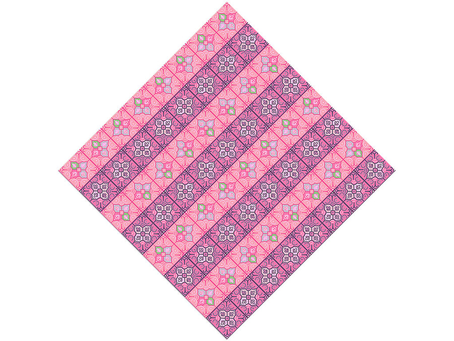 Carnation Tile Vinyl Wrap Pattern