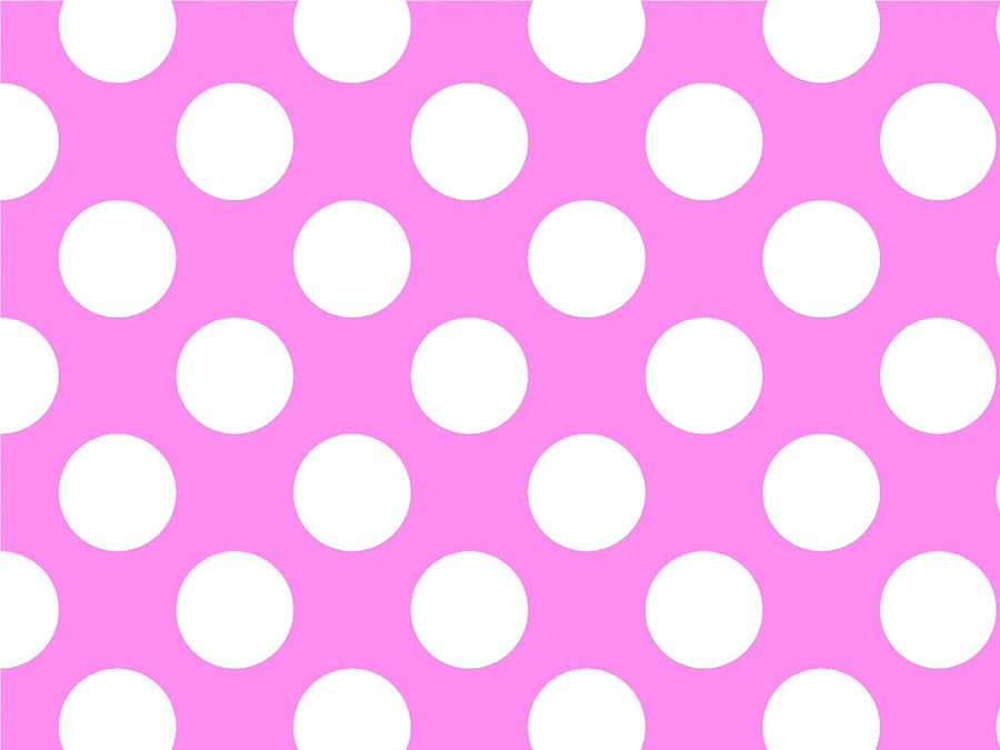 Carnation Pink Polka Dot Vinyl Wrap Pattern~Rwraps Series 914 Digitally Printed Vinyl Wrap~0