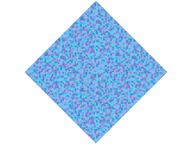 Carolina Blues Pixel Vinyl Wrap Pattern