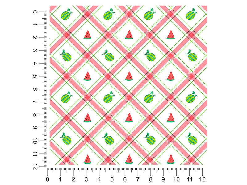 carolina cross fruit 1ft x 1ft Craft Sheets