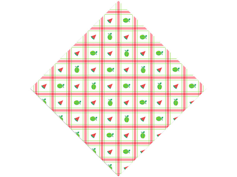 Carolina Cross Fruit Vinyl Wrap Pattern