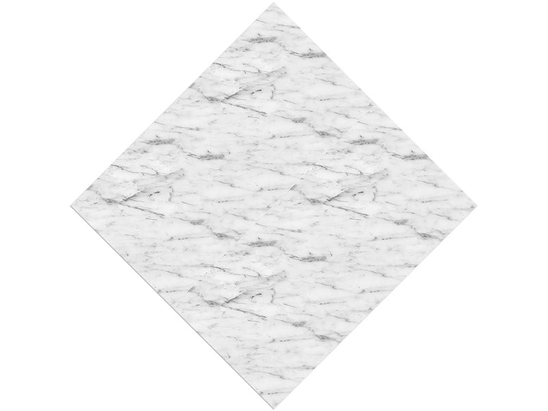 Carrara Slab-White Marble Vinyl Wrap Pattern