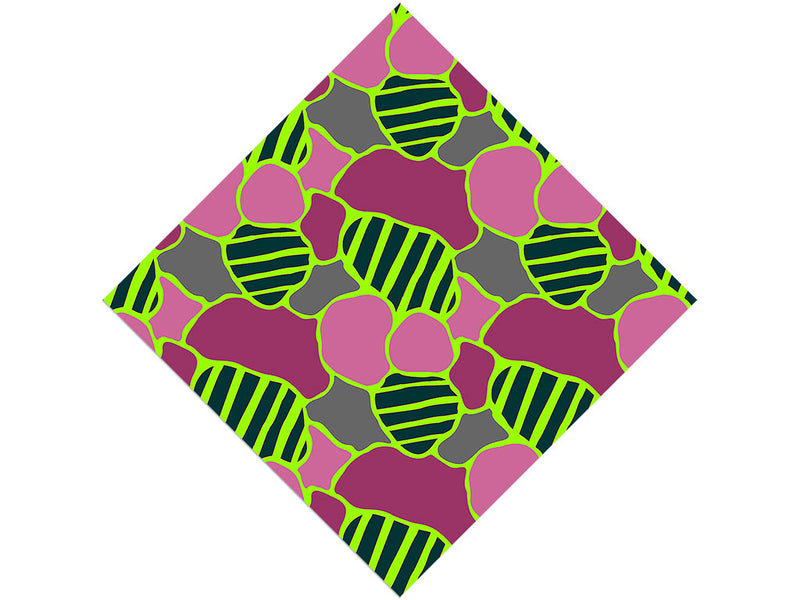 Carried Away Abstract Vinyl Wrap Pattern