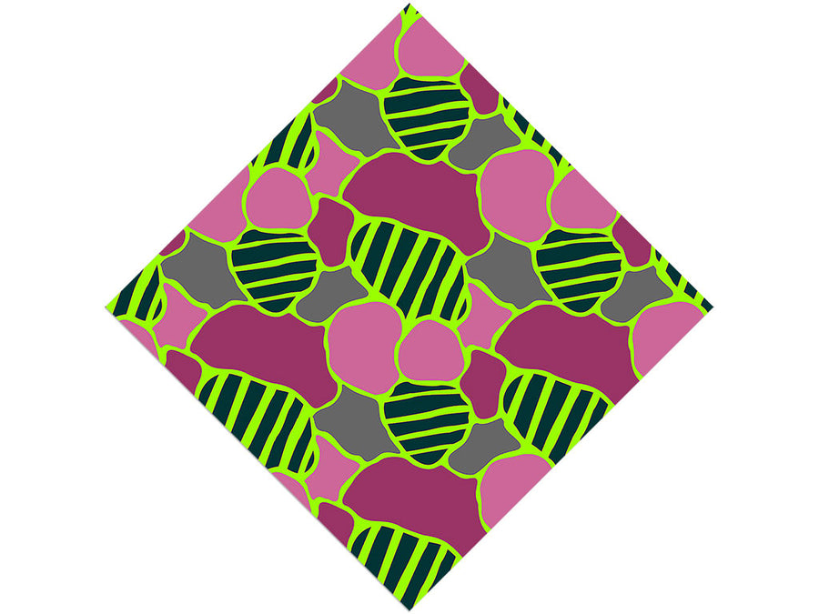Carried Away Abstract Vinyl Wrap Pattern