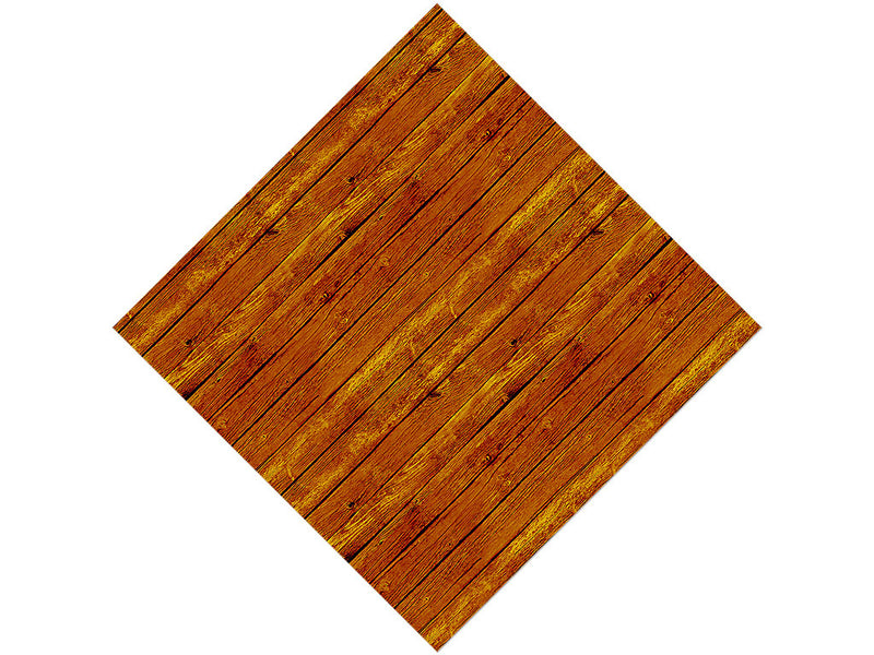Carrot Wood Plank Vinyl Wrap Pattern