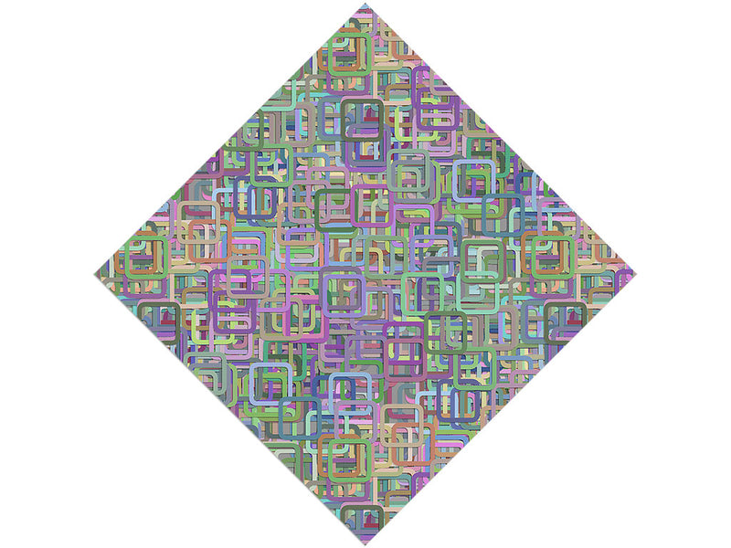 Carte Blanche Abstract Vinyl Wrap Pattern