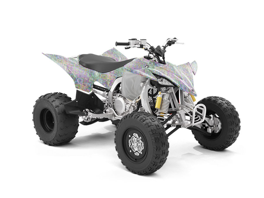 Carte Blanche Abstract ATV Wrapping Vinyl