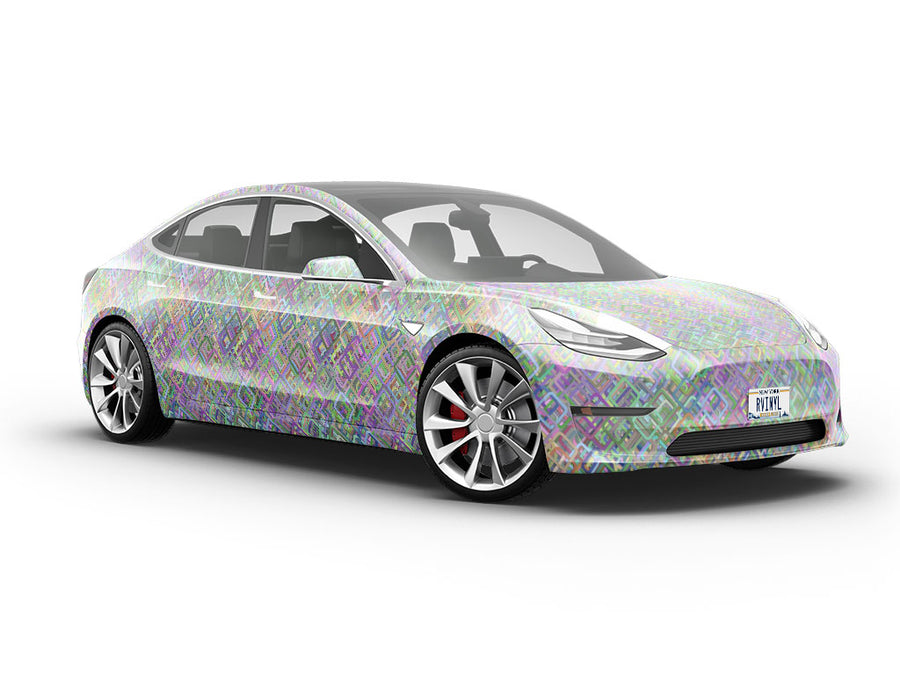 Carte Blanche Abstract Vehicle Vinyl Wrap
