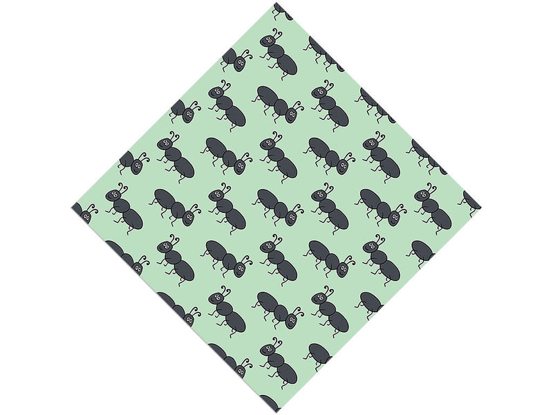 Cartoon Brothers Bug Vinyl Wrap Pattern