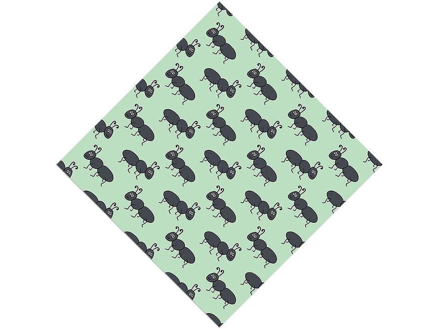 Cartoon Brothers Bug Vinyl Wrap Pattern