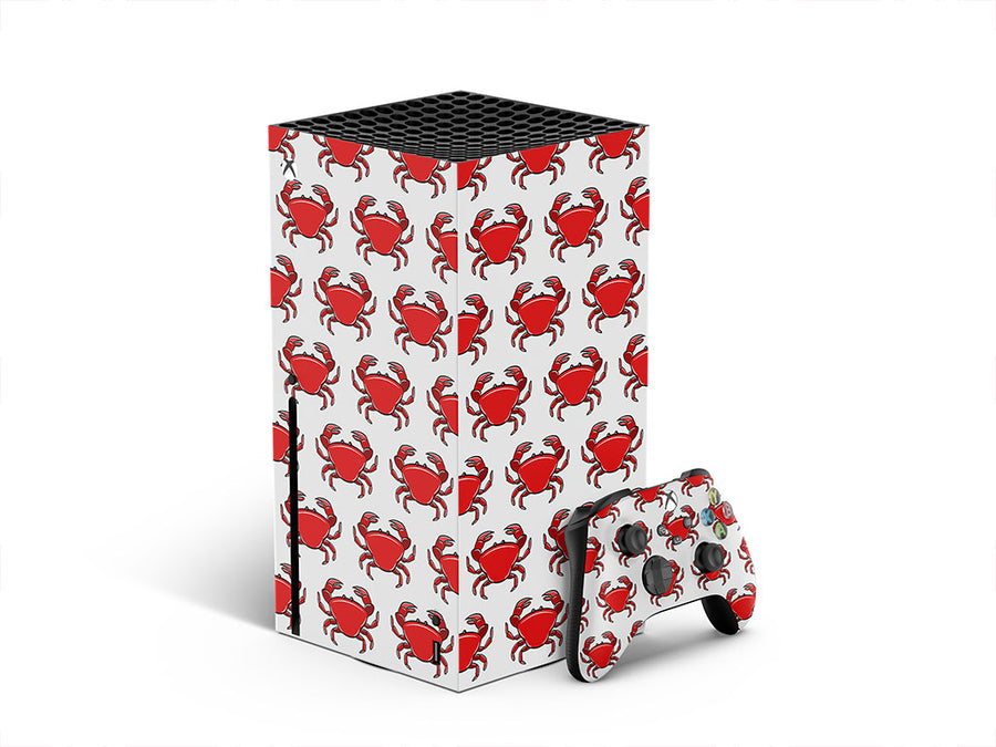 cartoon crabs salt water XBOX DIY Decal