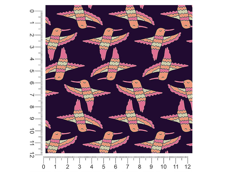 cartoon dancers bird 1ft x 1ft Craft Sheets