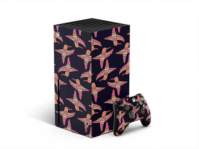 cartoon dancers bird XBOX DIY Decal
