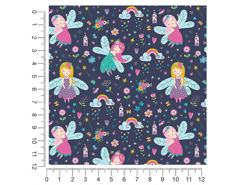cartoon magic fantasy 1ft x 1ft Craft Sheets