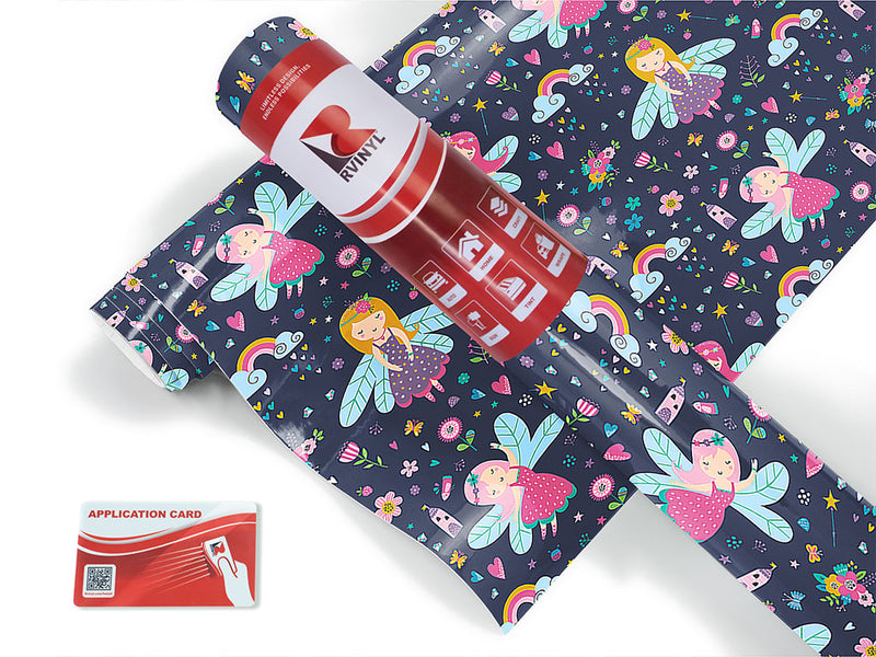 cartoon magic fantasy Craft Vinyl Roll