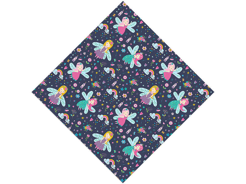 Cartoon Magic Fantasy Vinyl Wrap Pattern