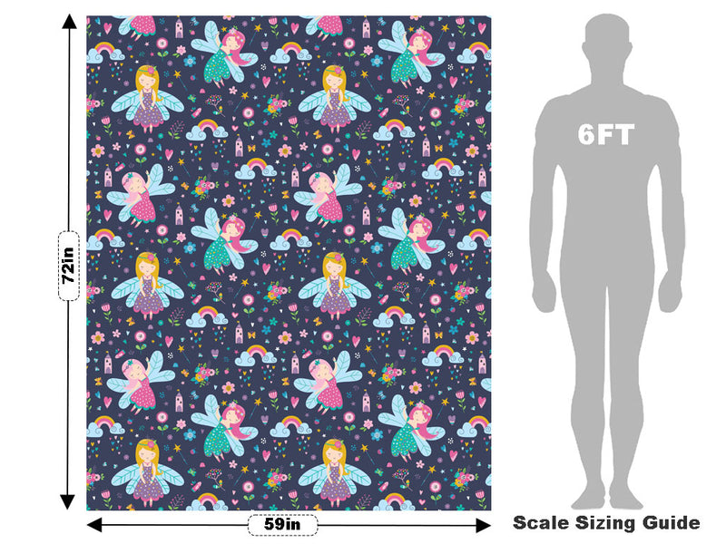 Cartoon Magic Fantasy Vehicle Wrap Scale~Rwraps Series 914 Cartoon Magic Fantasy Measurements~1