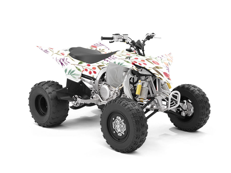 Cartoon Meadow Floral ATV Wrapping Vinyl