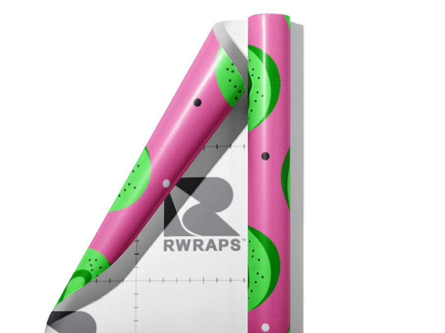 Cartoon Tang Fruit Wrap Film Sheets~Rwraps Series 914 Cartoon Tang Fruit Scrolled Sheet~3