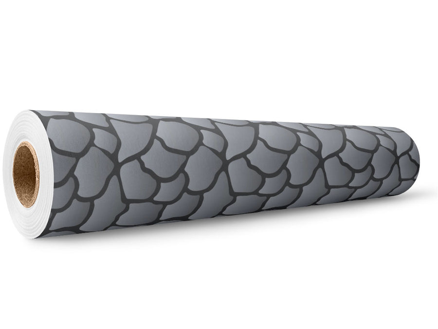 Castle Path Cobblestone Wrap Film Wholesale Roll~Rwraps Series 914 Digitally Printed Vinyl Roll~5