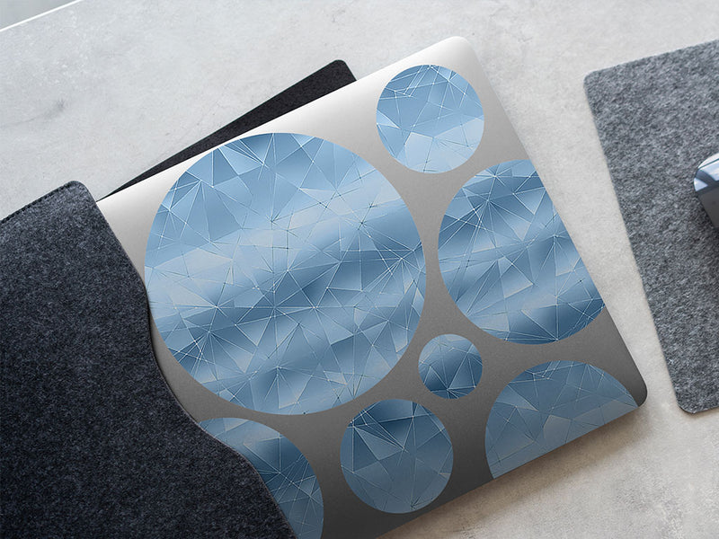cats eye gemstone films DIY Laptop Stickers