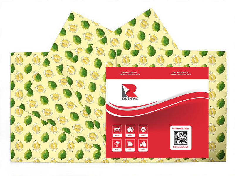 caustic castello fruit Craft Vinyl Sheet Pack
