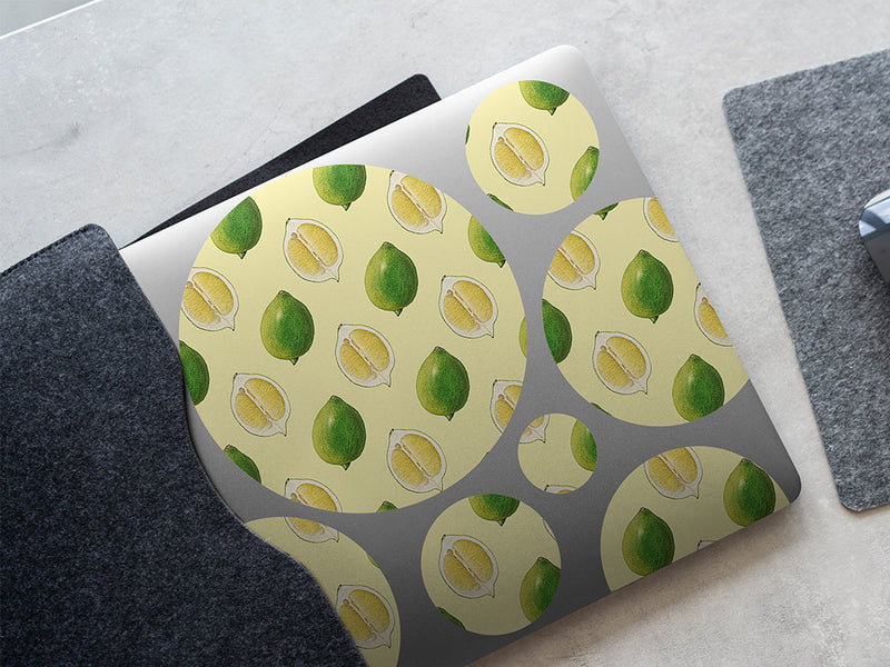 caustic castello fruit DIY Laptop Stickers