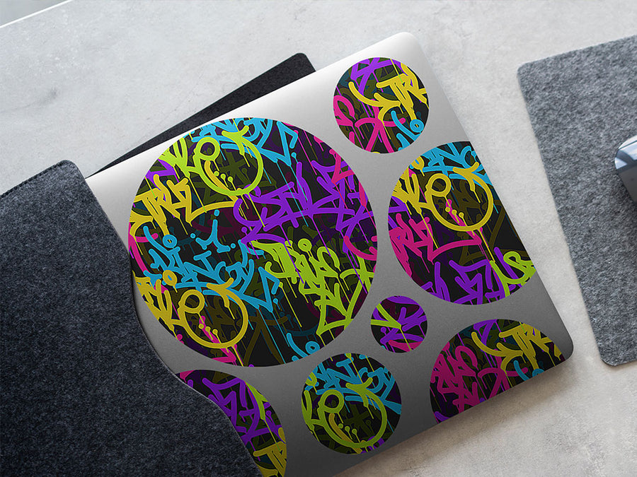 DIY Laptop Stickers