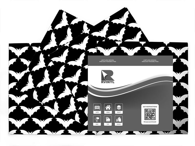 cave life animal Craft Vinyl Sheet Pack