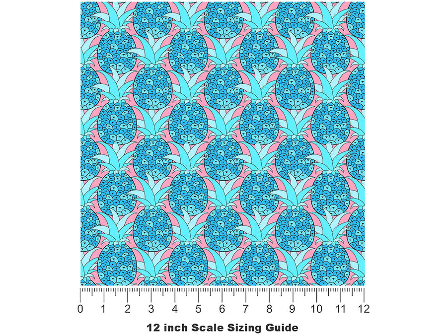 Cayena Lisa Fruit Vinyl Film Pattern Size 12 inch Scale~Rwraps Cayena Lisa Fruit Sizing Chart~2