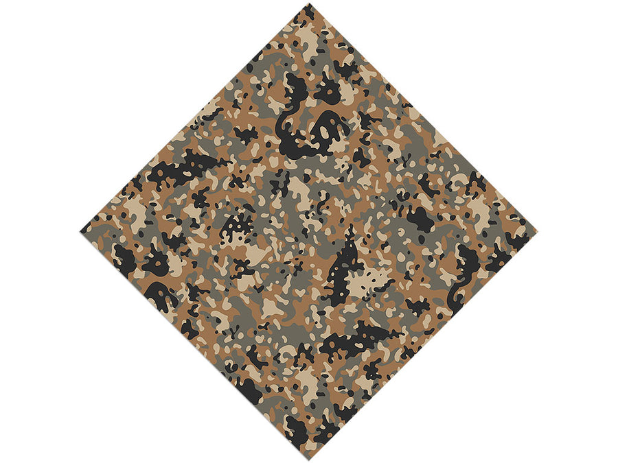 Cedar ERDL Camouflage Vinyl Wrap Pattern