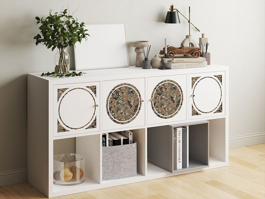 cedar erdl camouflage DIY Furniture Stickers