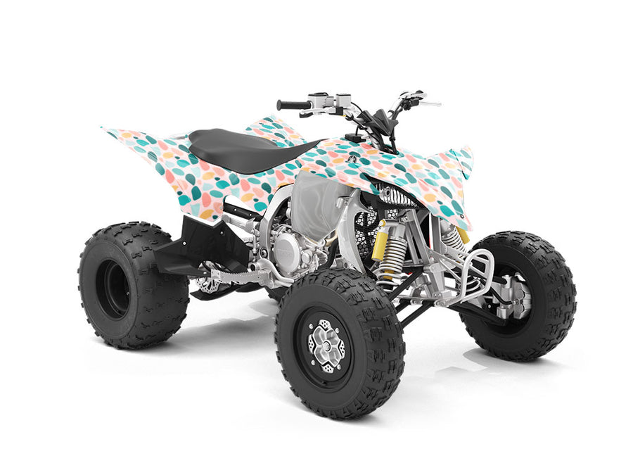 Celeste Cobblestone ATV Wrapping Vinyl