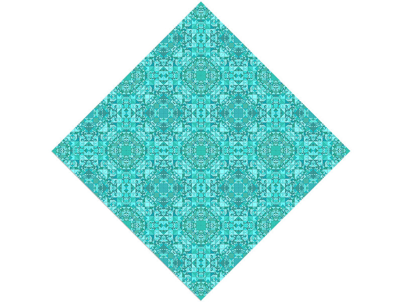 Celeste Secrets Mosaic Vinyl Wrap Pattern