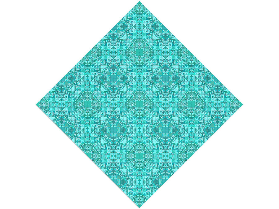 Celeste Secrets Mosaic Vinyl Wrap Pattern