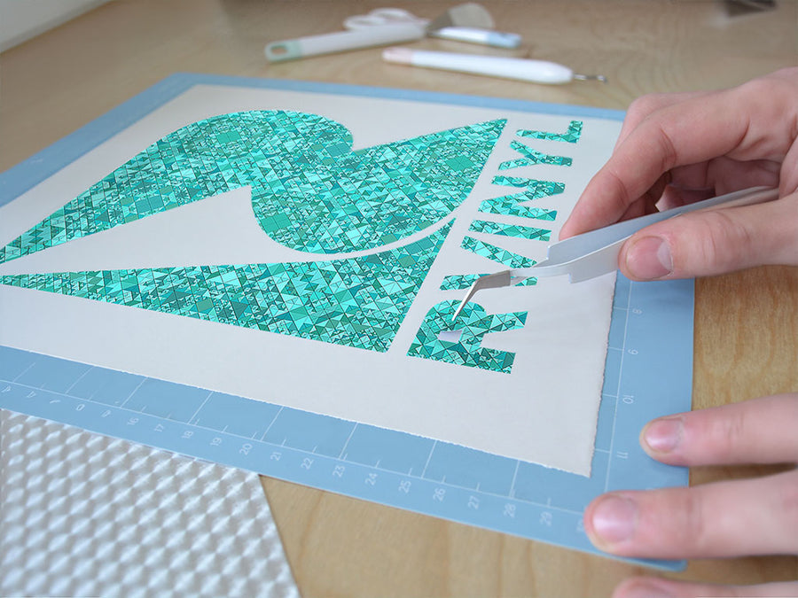 celeste secrets mosaic Easy Weed Craft Vinyl