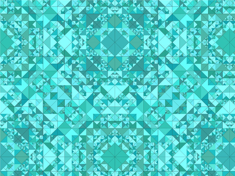 Celeste Secrets Mosaic Vinyl Wrap Pattern~Rwraps Series 914 Digitally Printed Vinyl Wrap~0