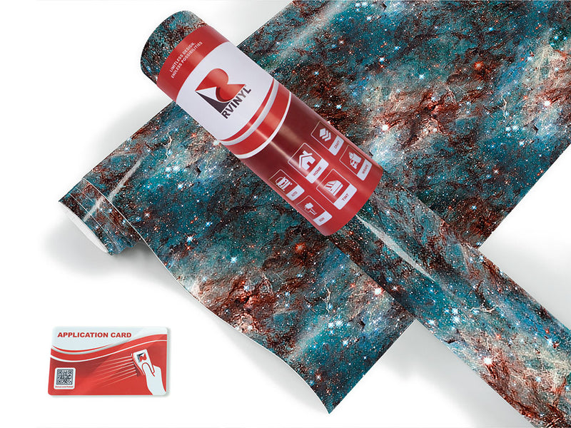 celestial night galaxy Craft Vinyl Roll