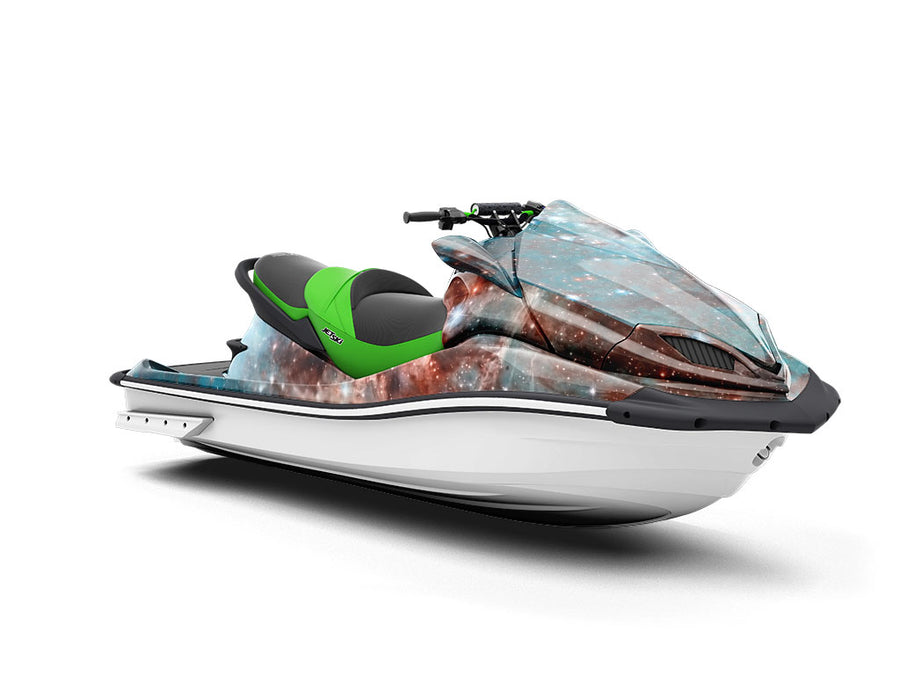 Celestial Night Galaxy Jet Ski Vinyl Customized Wrap