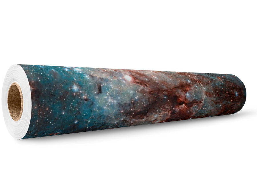 Celestial Night Galaxy Wrap Film Wholesale Roll~Rwraps Series 914 Digitally Printed Vinyl Roll~6