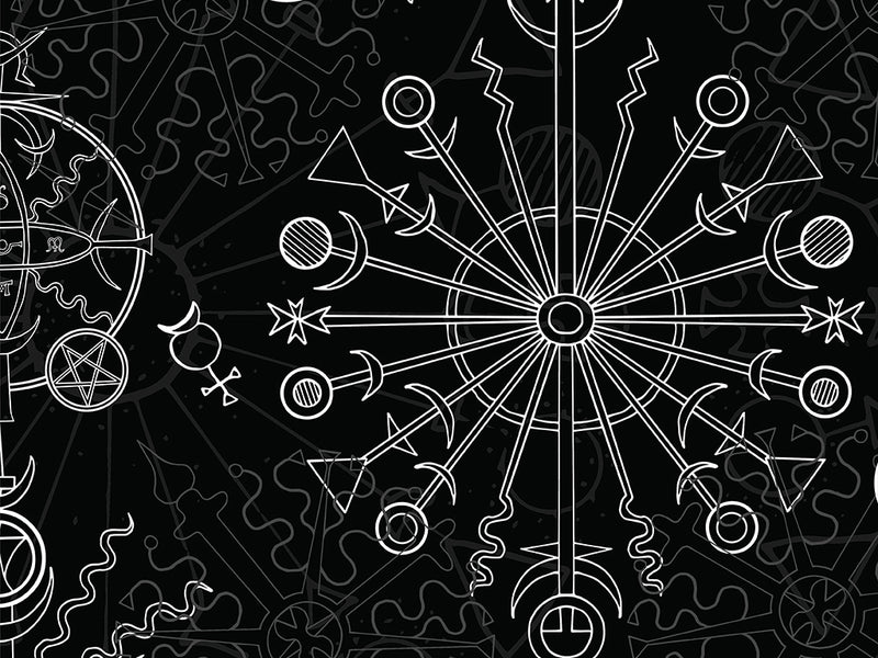 Celestial Offerings Mystic Vinyl Wrap Pattern~Rwraps Series 914 Digitally Printed Vinyl Wrap~0