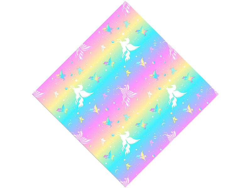 Celestial Reunion Fantasy Vinyl Wrap Pattern